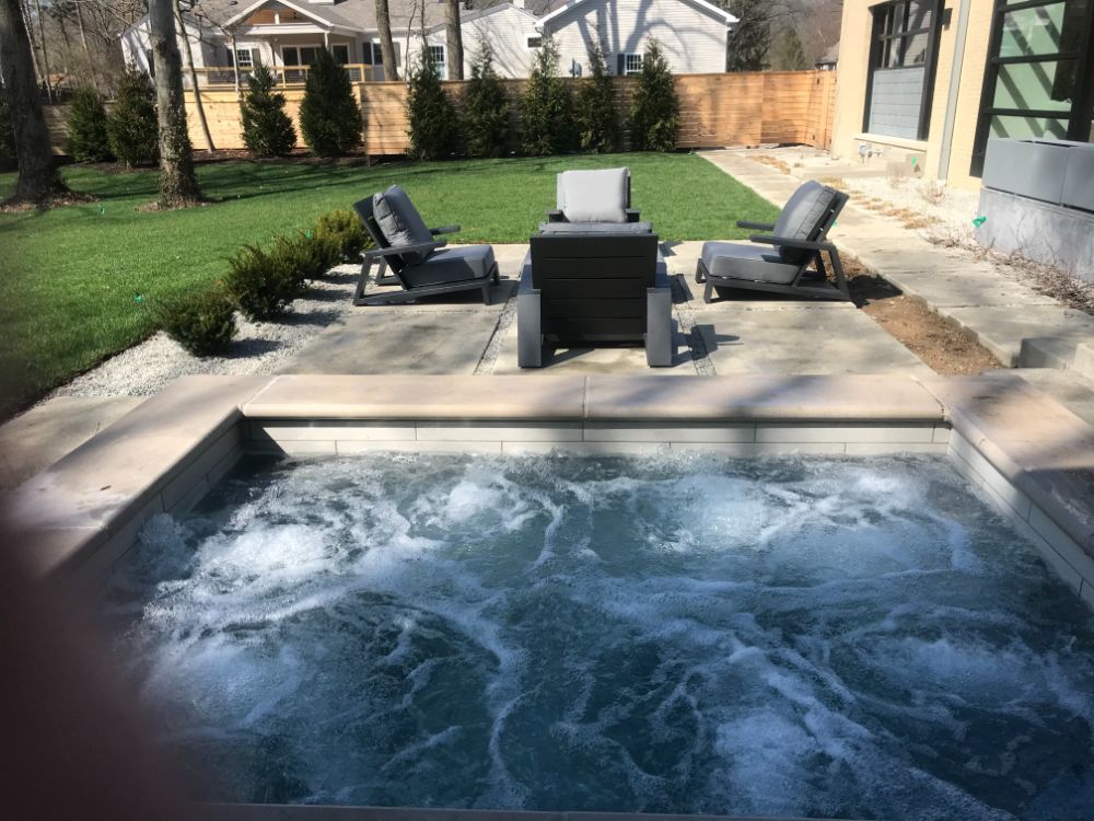 Meridian Hills Hot Tub
