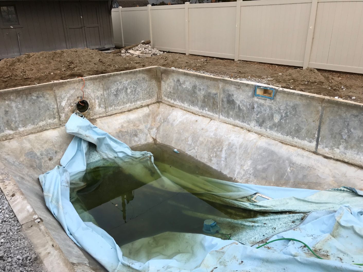 Indianapolis Vinyl Liner Rehab