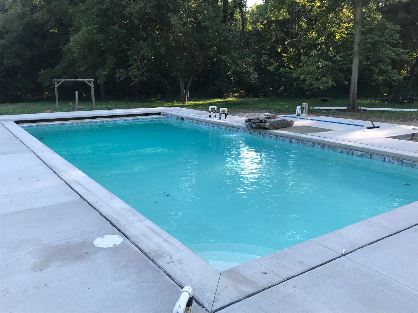 Pool in the Woods