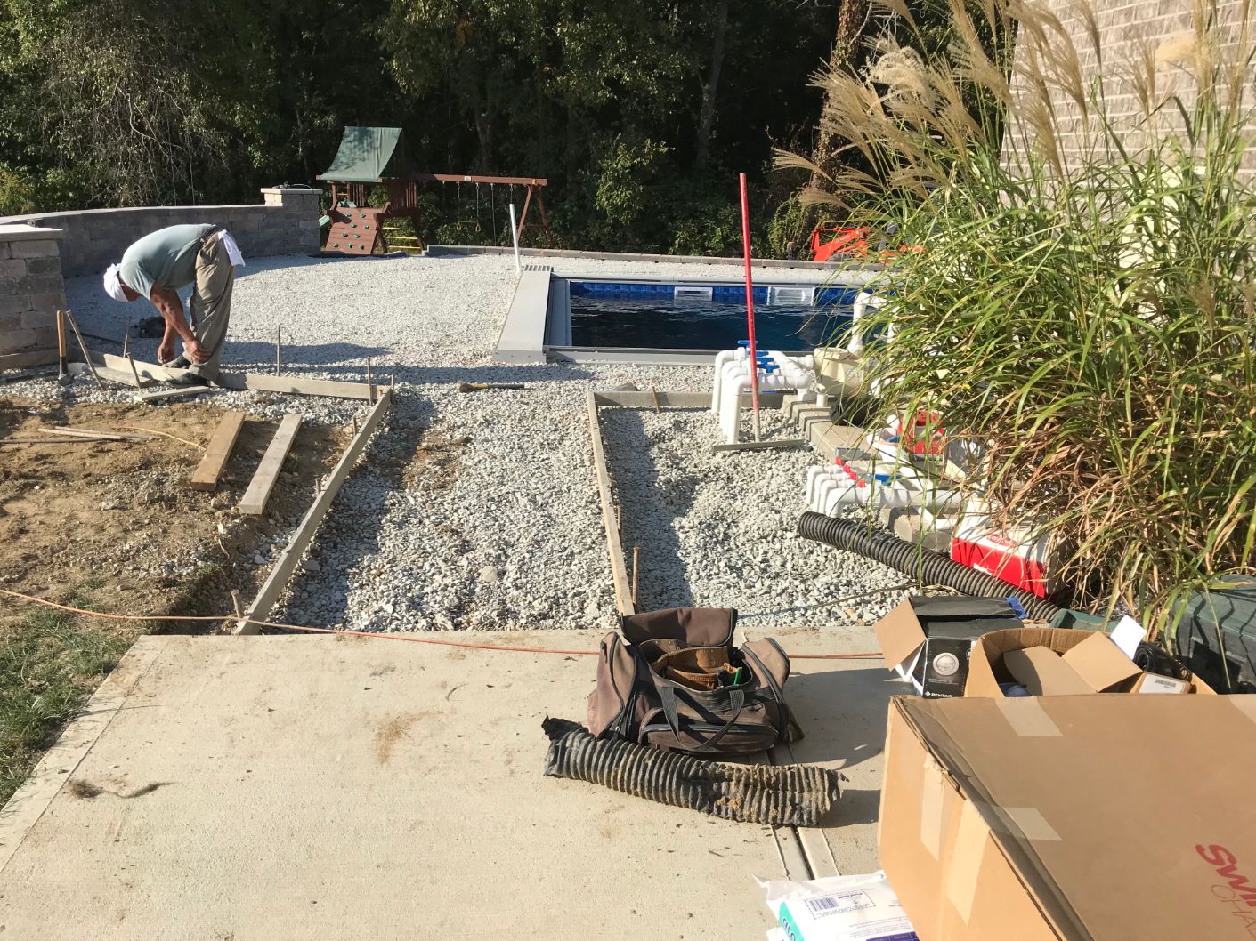 Space Restricted Backyard