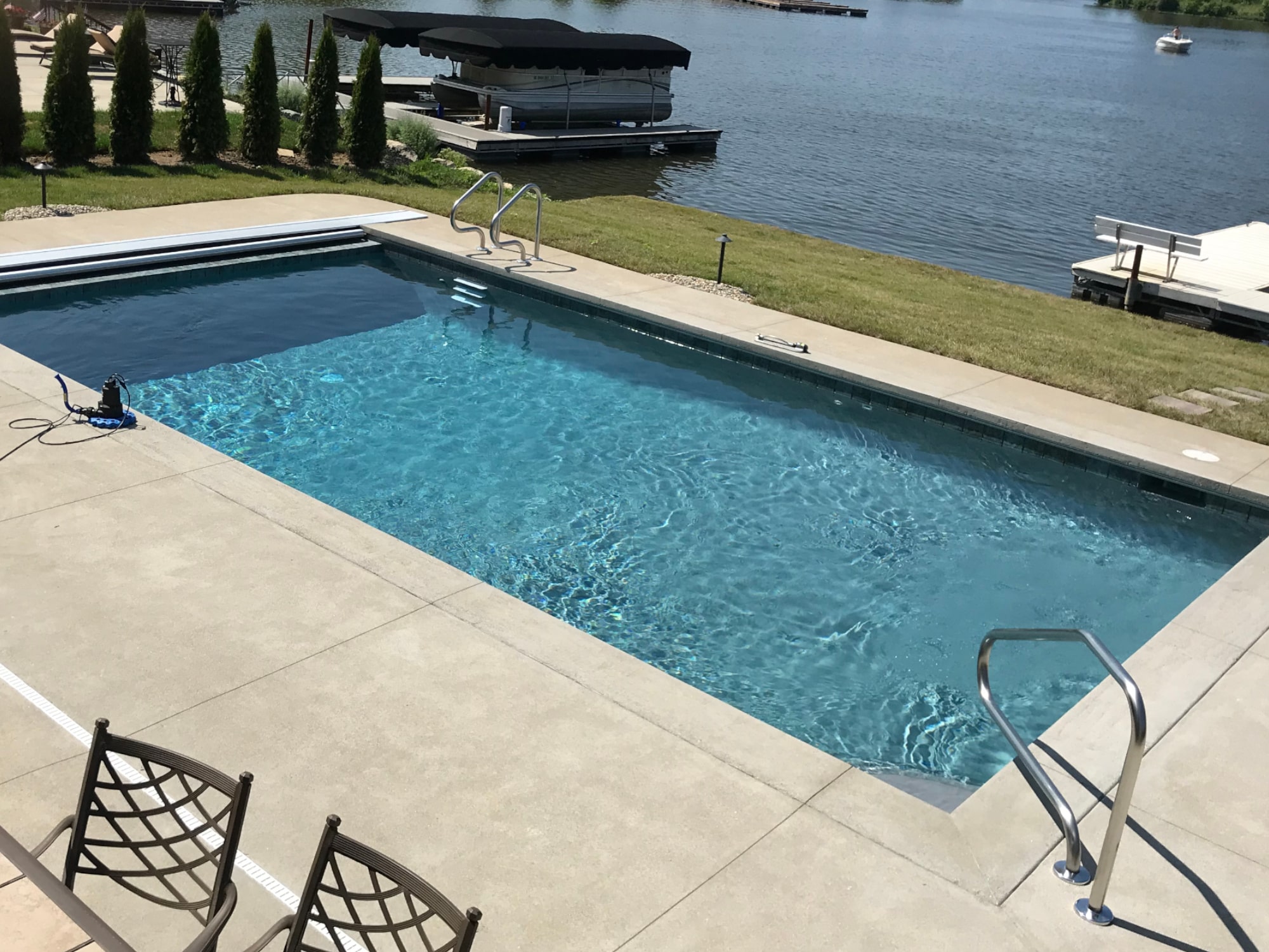 Geist Lake in Cambridge Subdivision