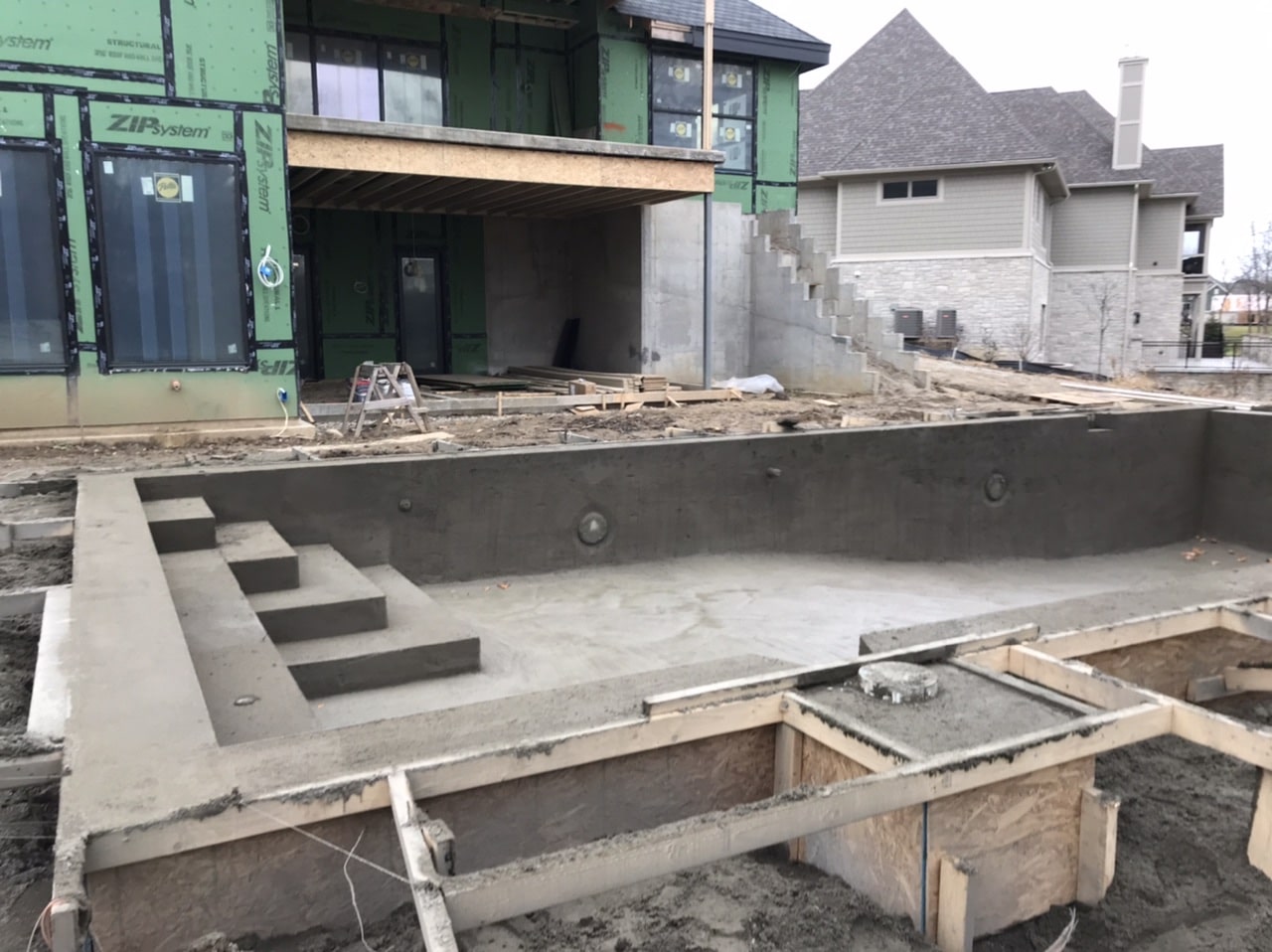 Builder-Worthy Pool