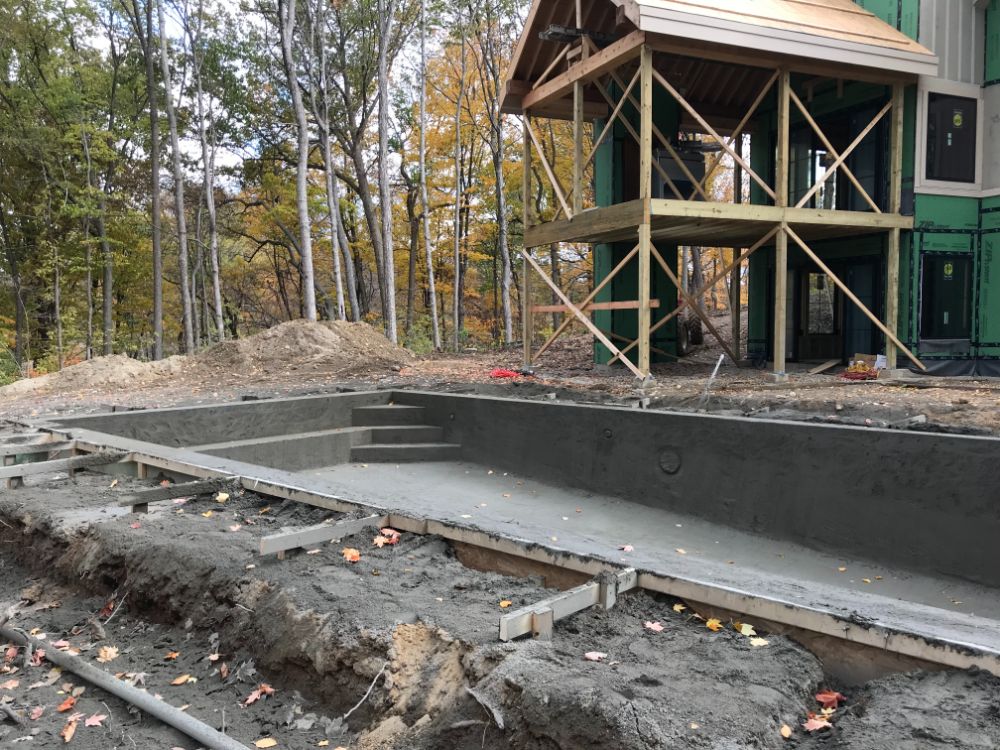 Geist Ridge Pool For the Whole Family