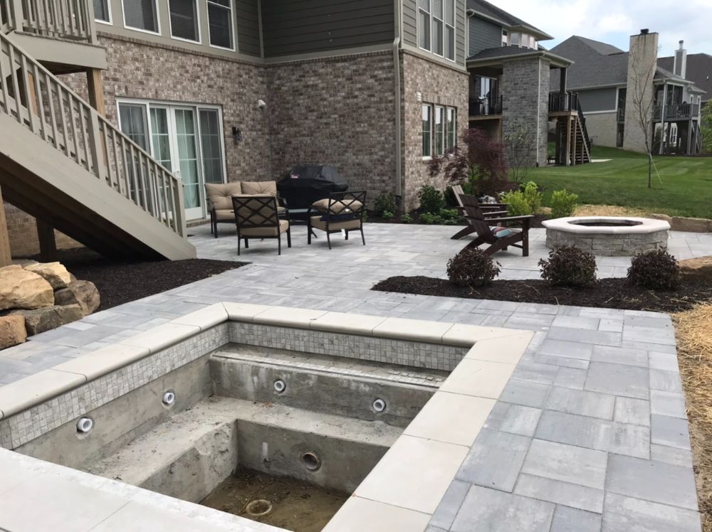 In-Ground Spa