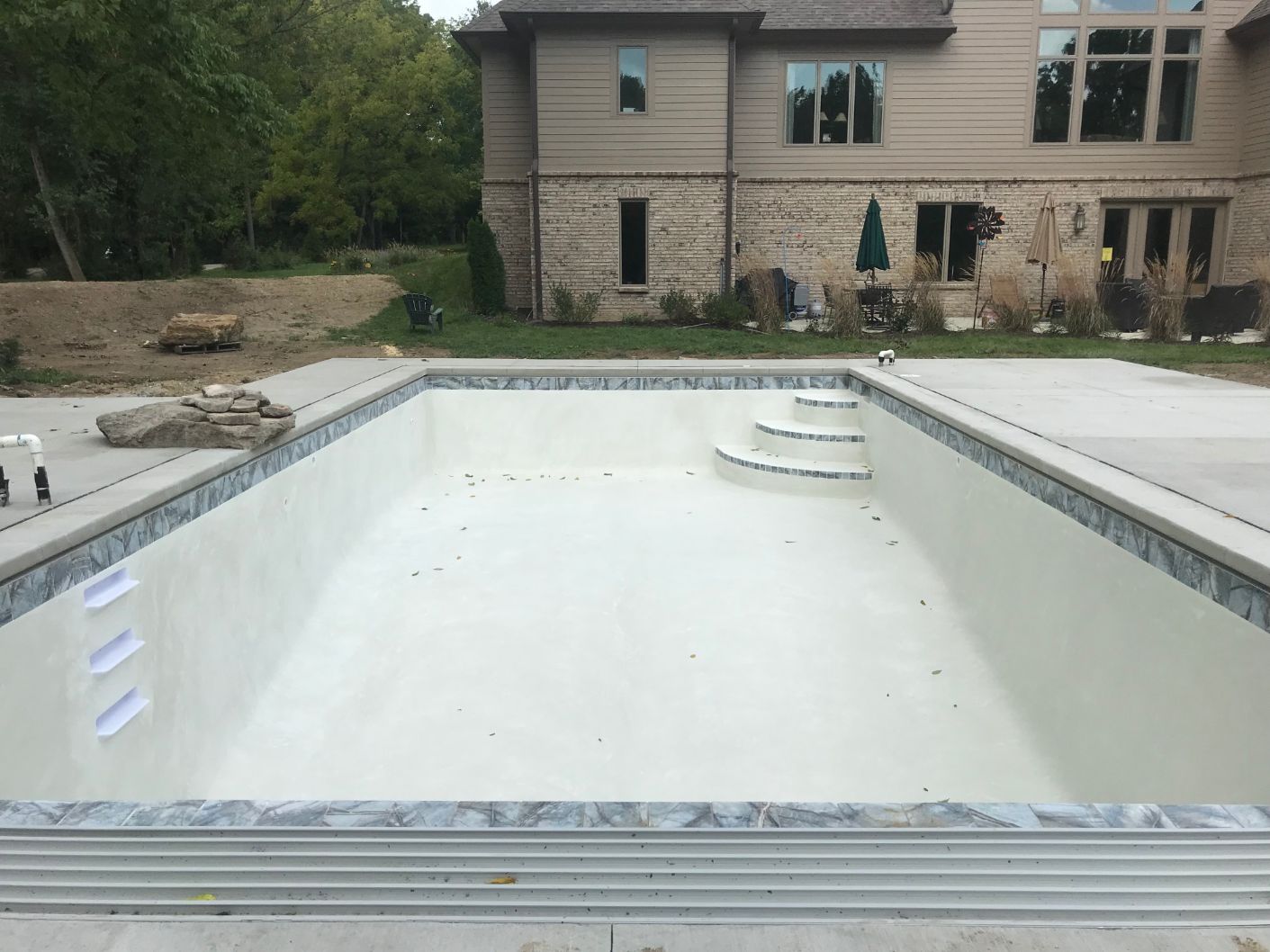 Pool in the Woods