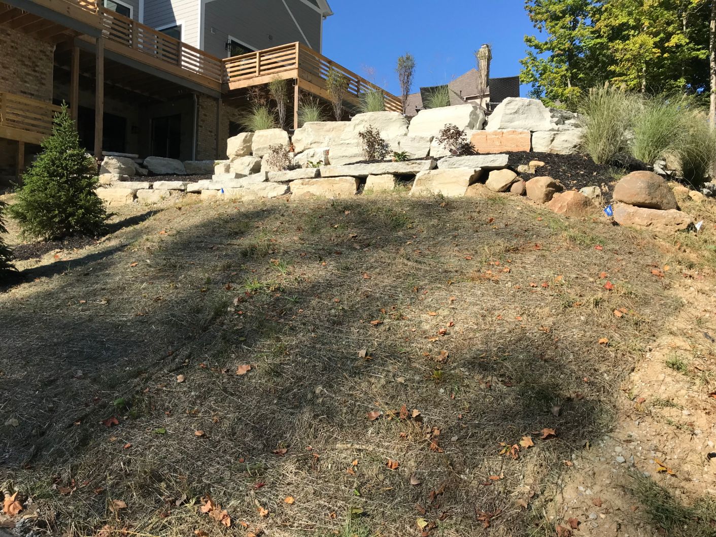 Geist Boulder Wall