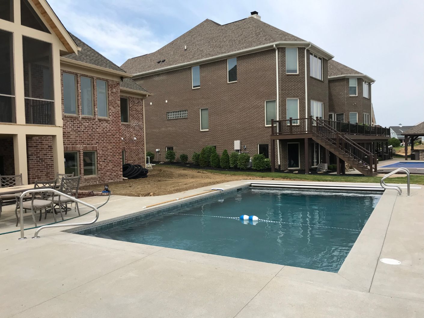 Geist Lake in Cambridge Subdivision