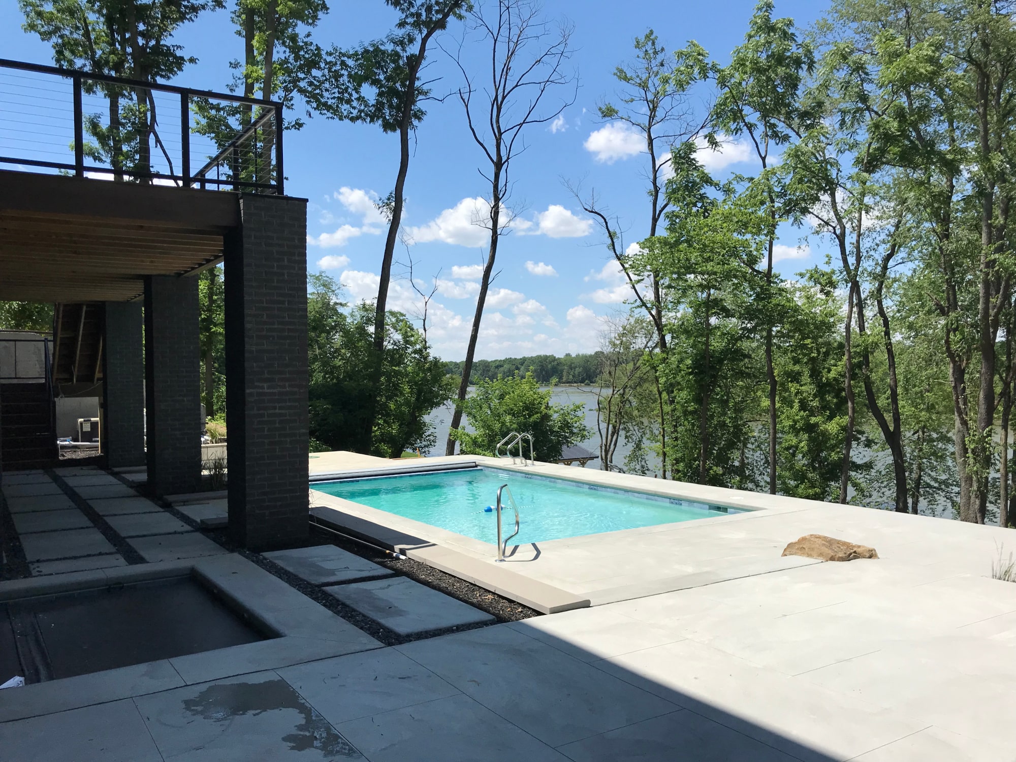 Fishers Pool and Spa on Ravine
