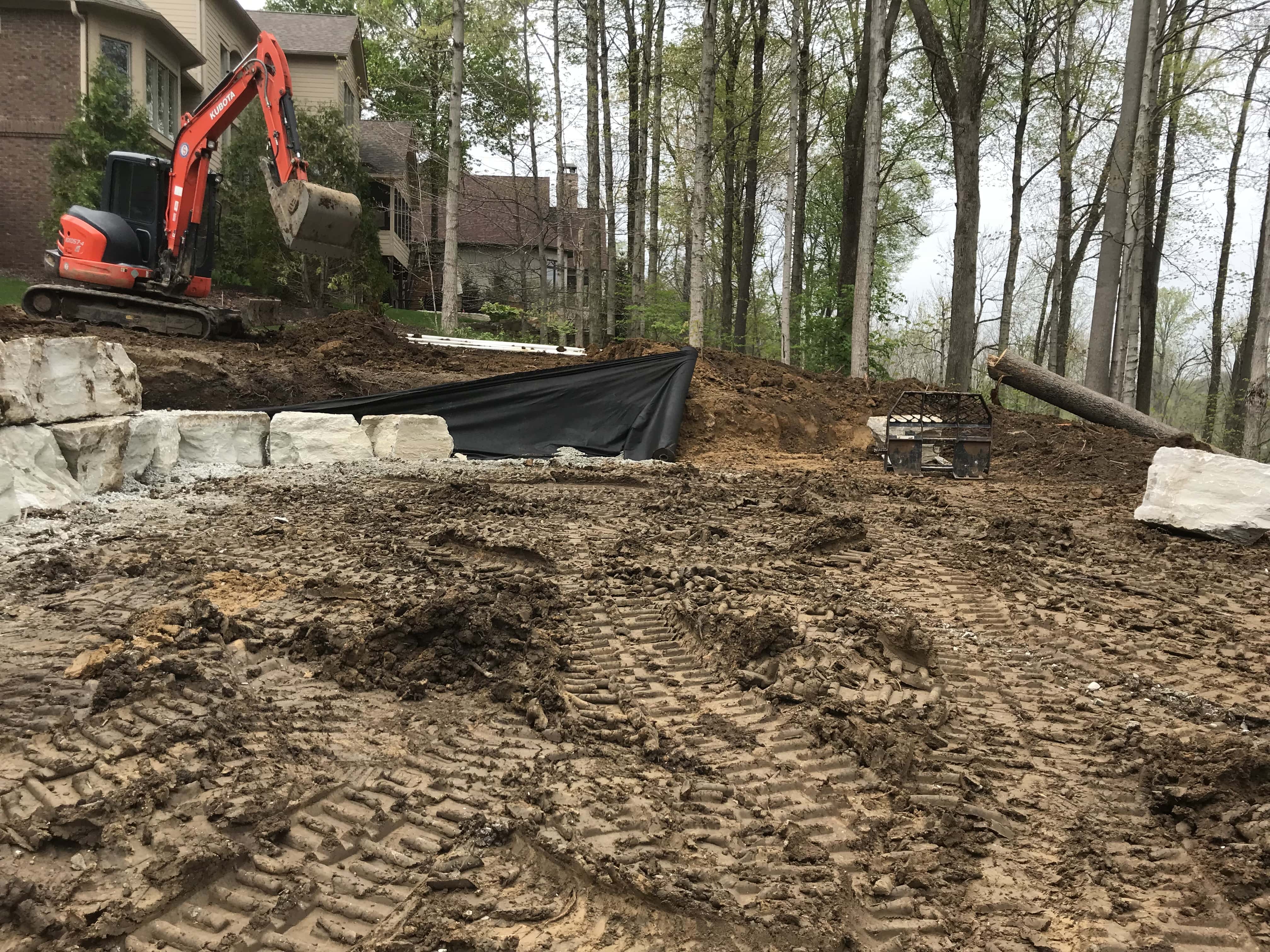 Geist Boulder Wall