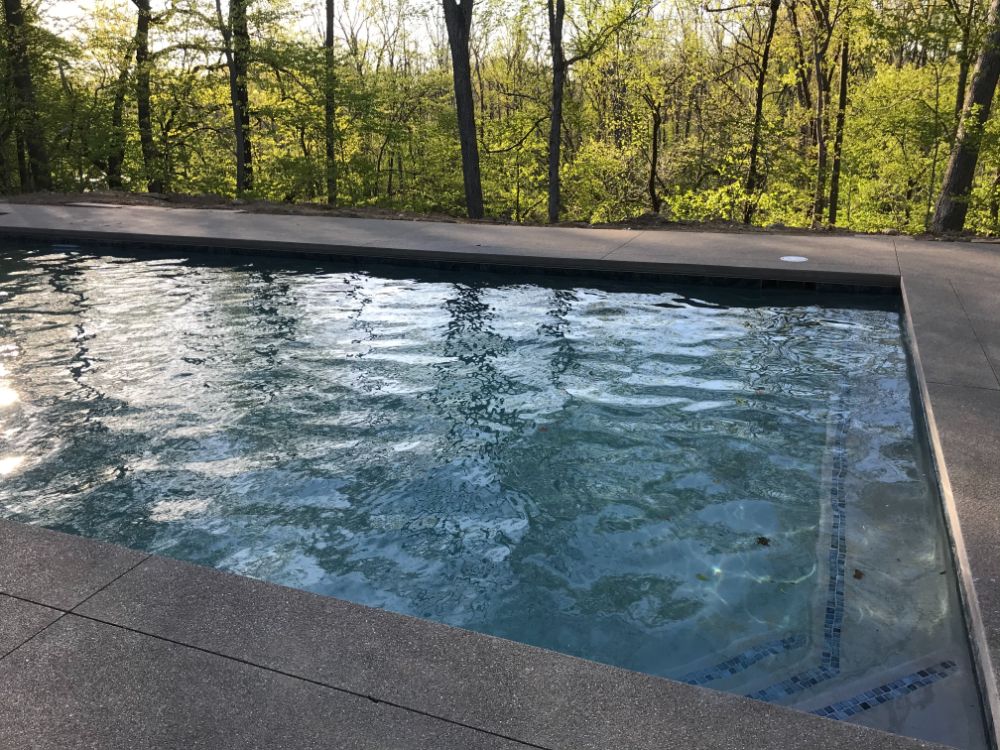 Geist Ridge Pool For the Whole Family