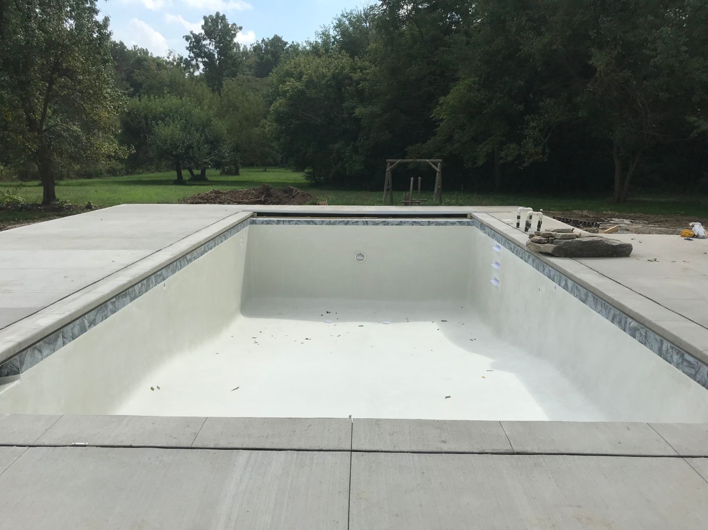 Pool in the Woods