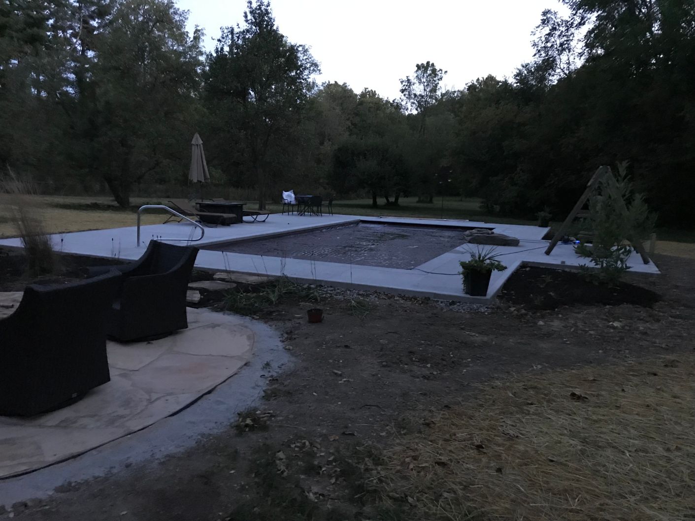 Pool in the Woods