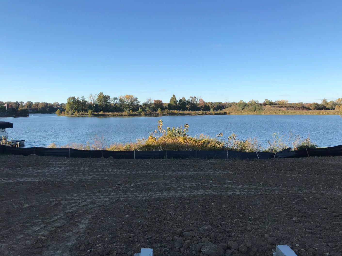 Geist Lake in Cambridge Subdivision