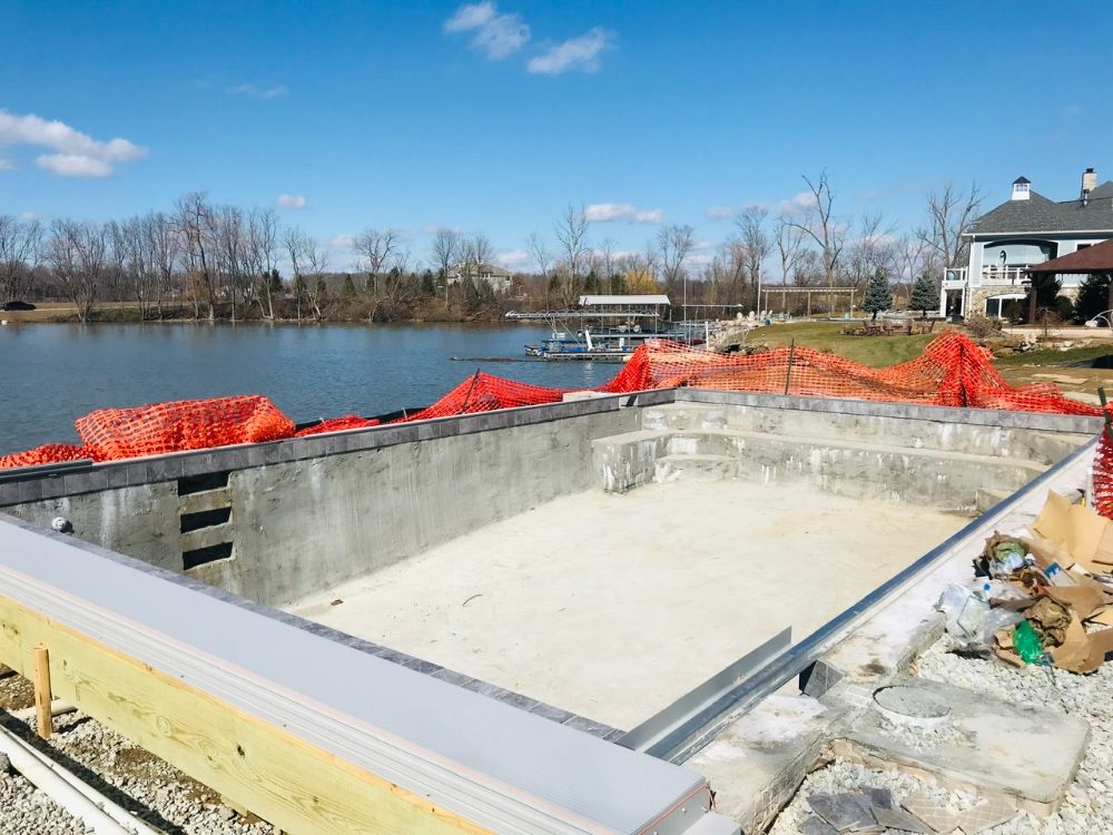 Sport Pool on the Water
