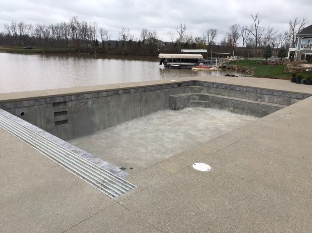 Sport Pool on the Water