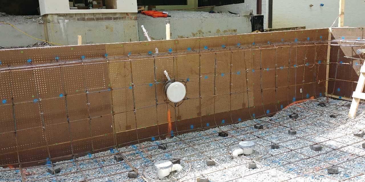 Plunge Pool in the City