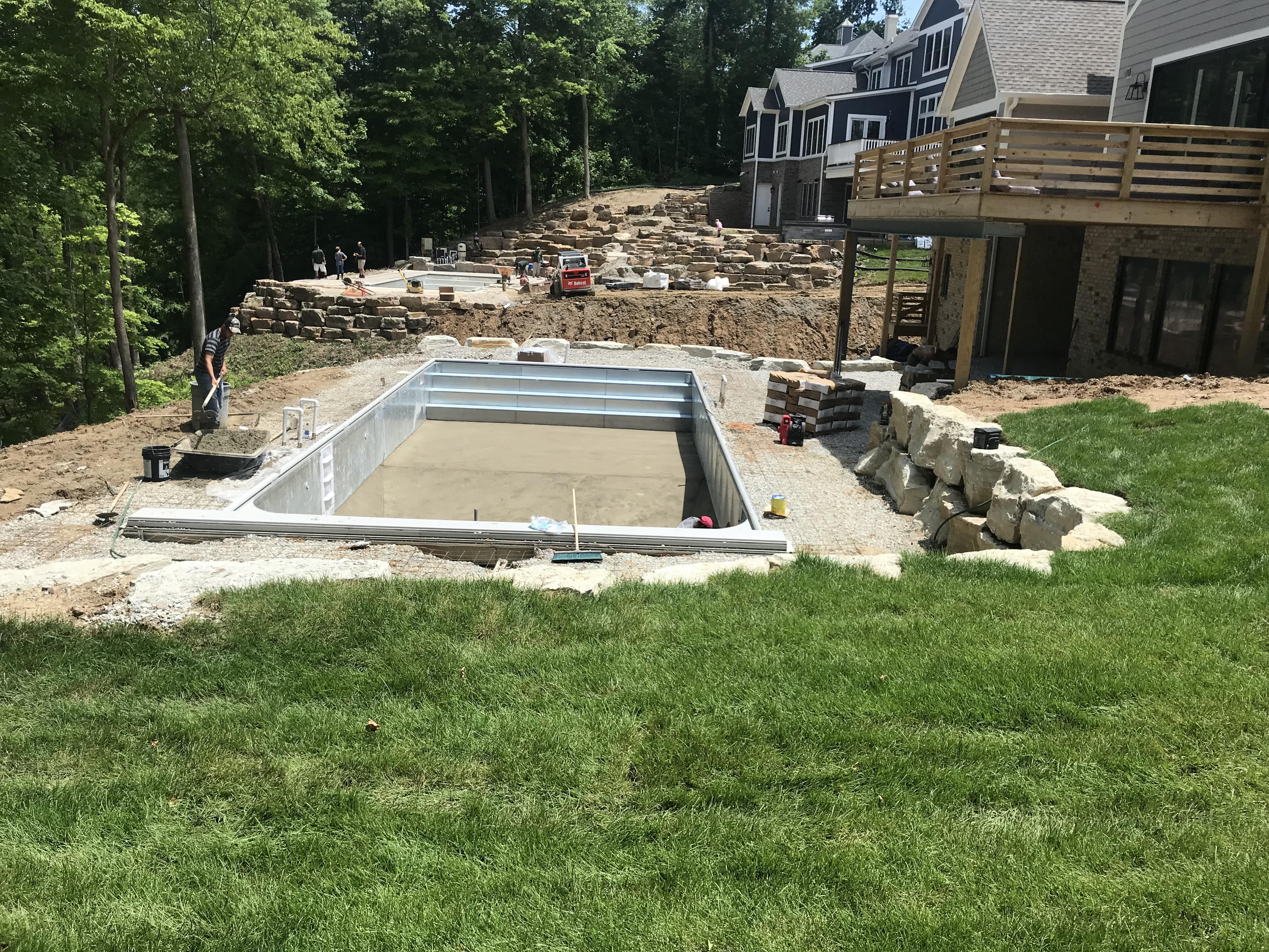Geist Boulder Wall