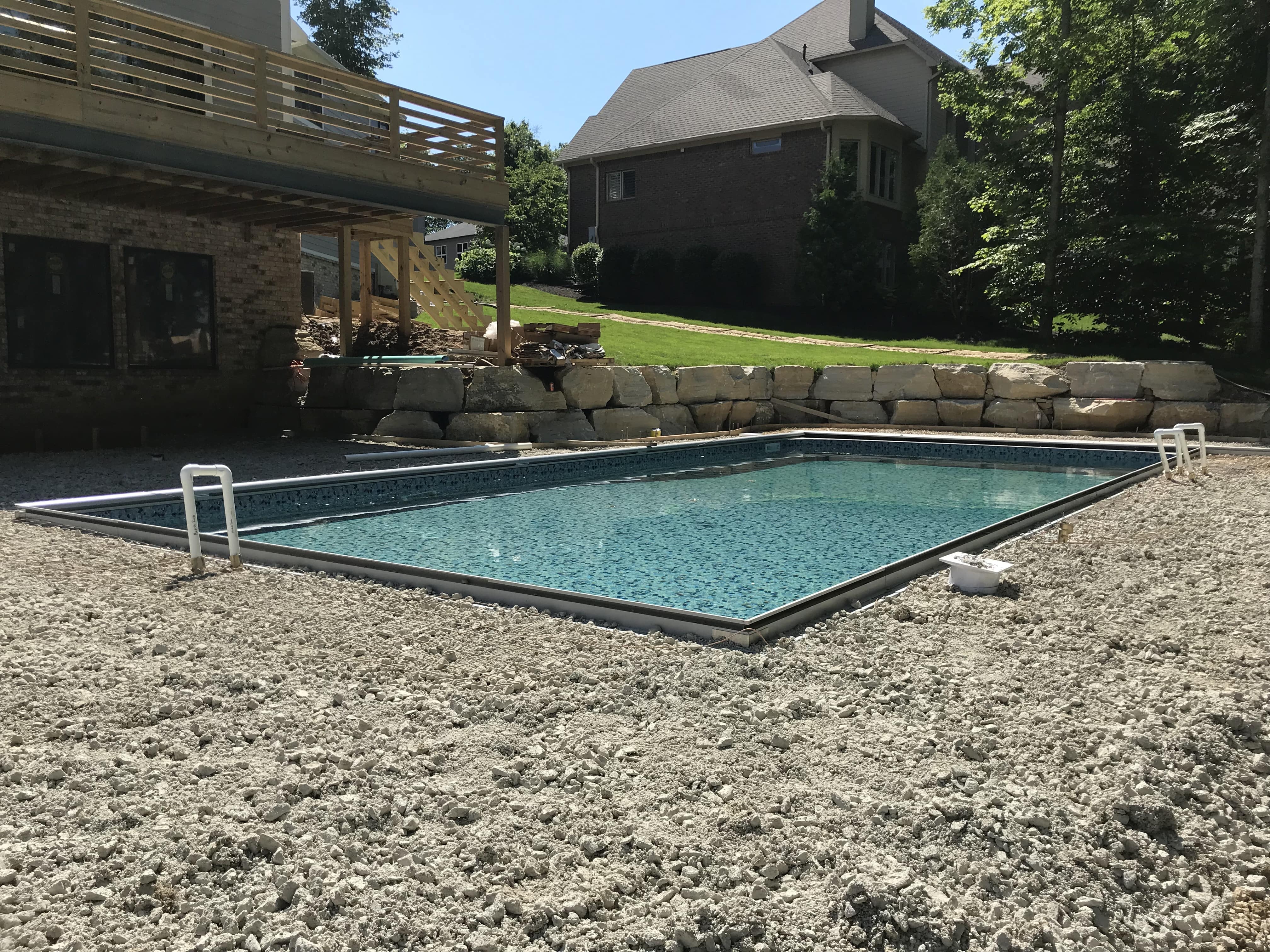 Geist Boulder Wall
