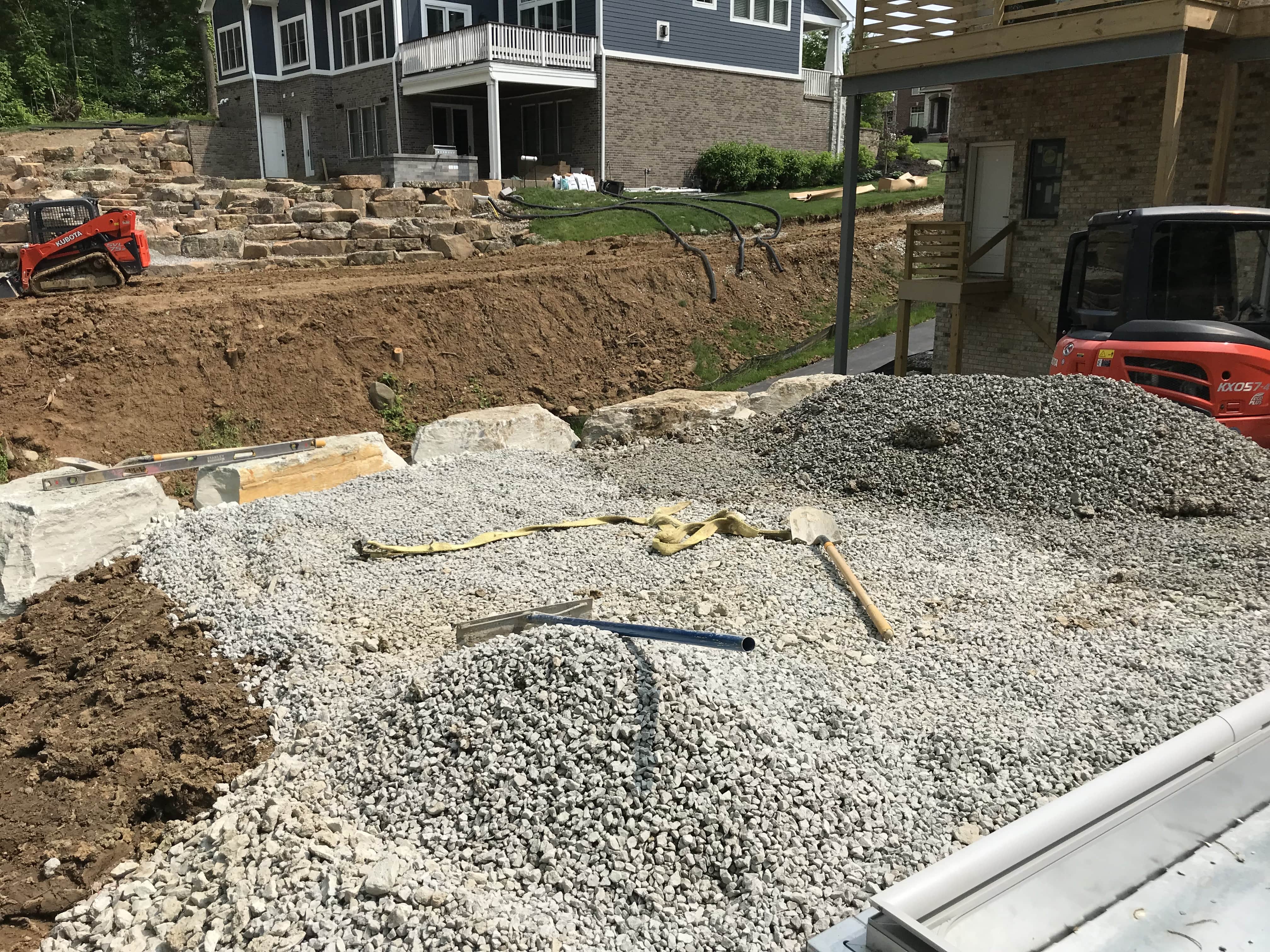 Geist Boulder Wall