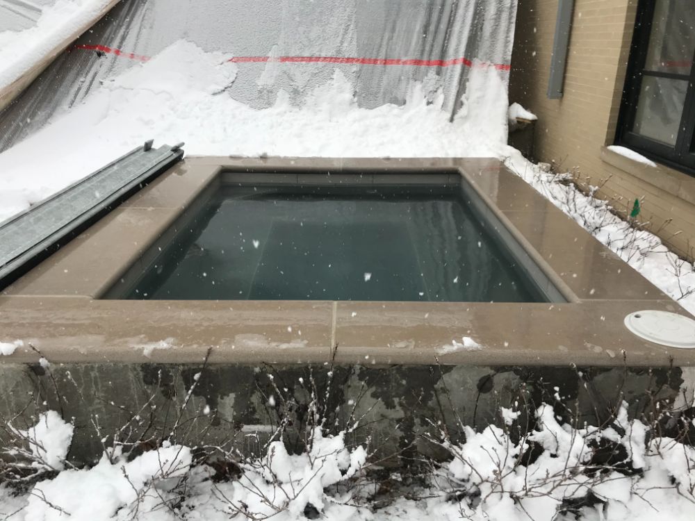 Meridian Hills Hot Tub