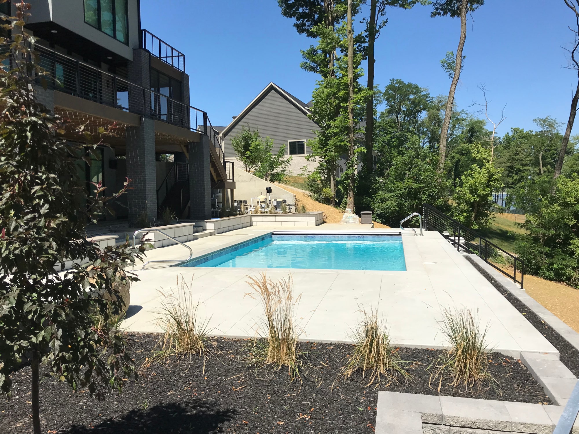 Fishers Pool and Spa on Ravine
