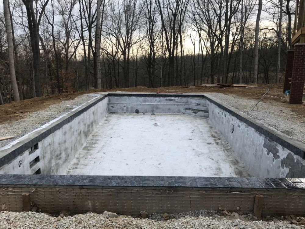 Geist Ridge Pool For the Whole Family