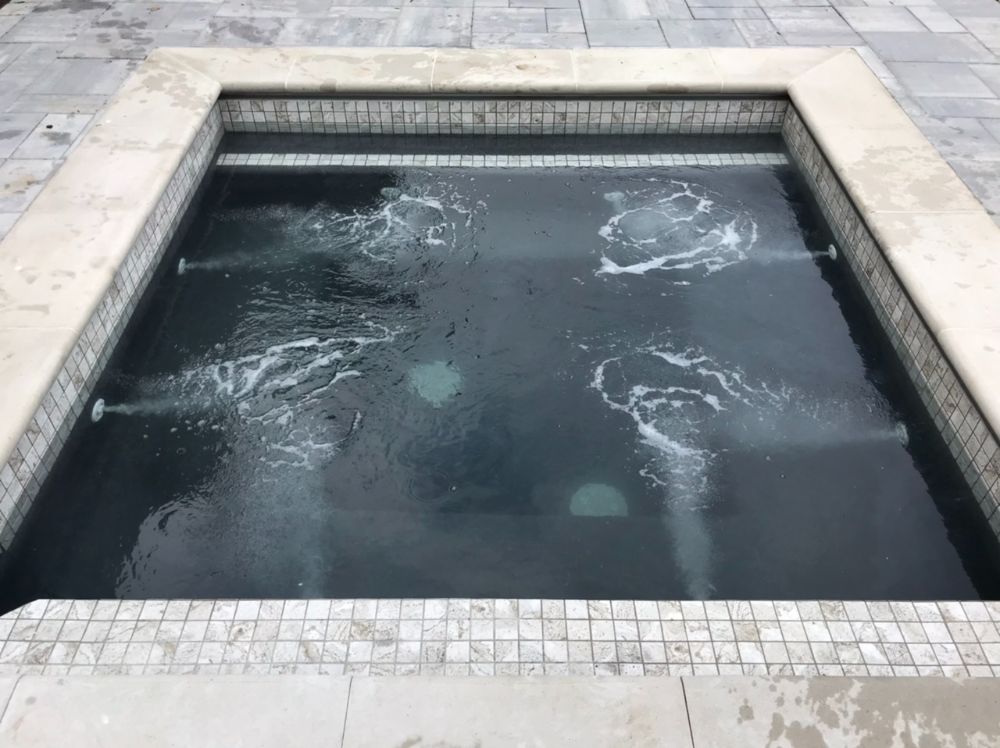 In-Ground Spa