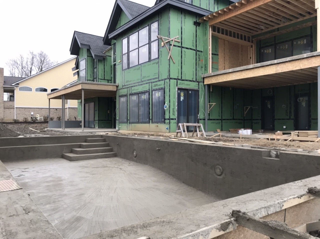 Builder-Worthy Pool