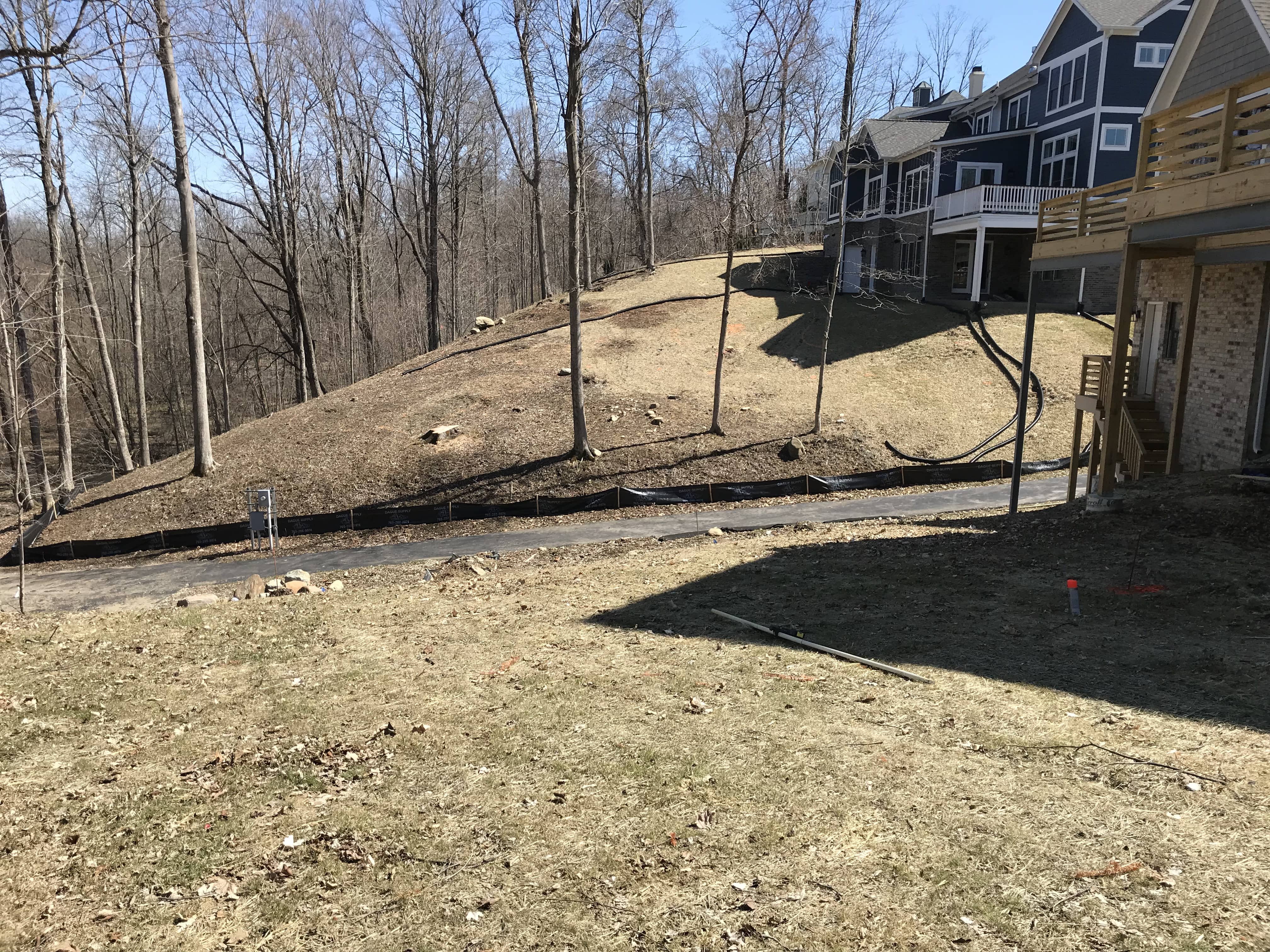 Geist Boulder Wall