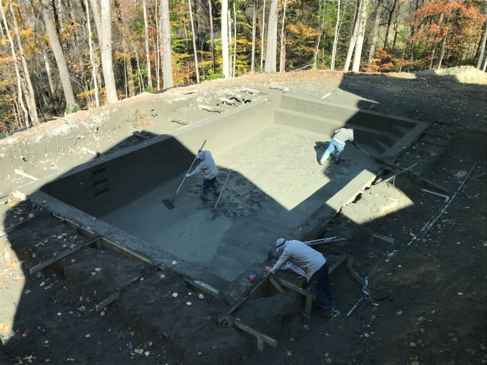 Geist Ridge Pool For the Whole Family