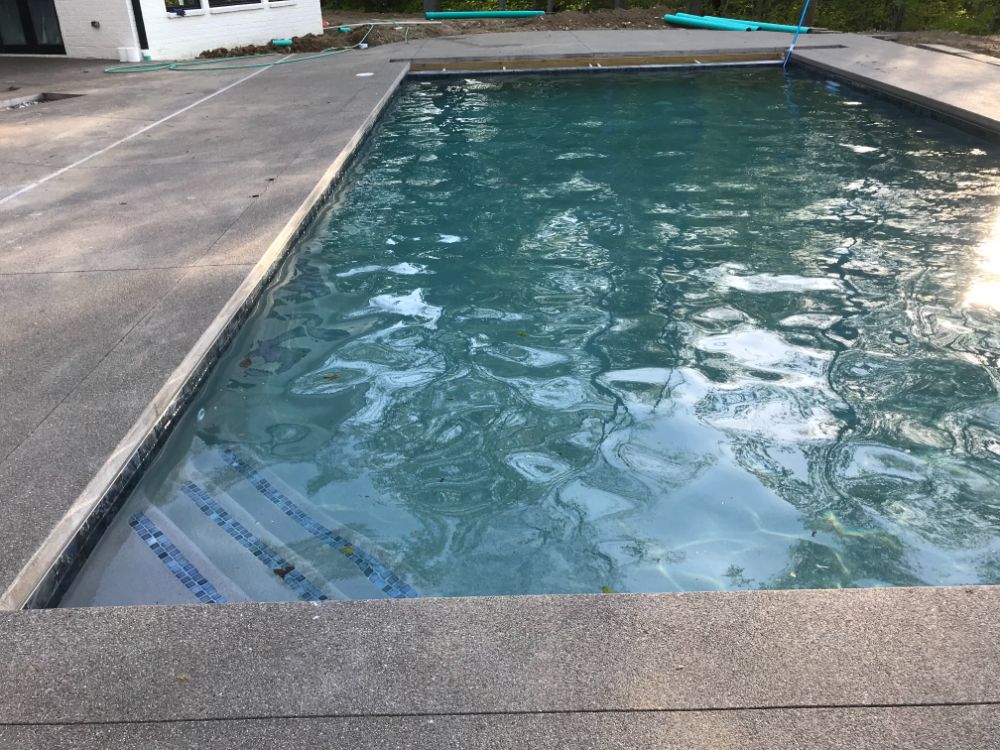 Geist Ridge Pool For the Whole Family