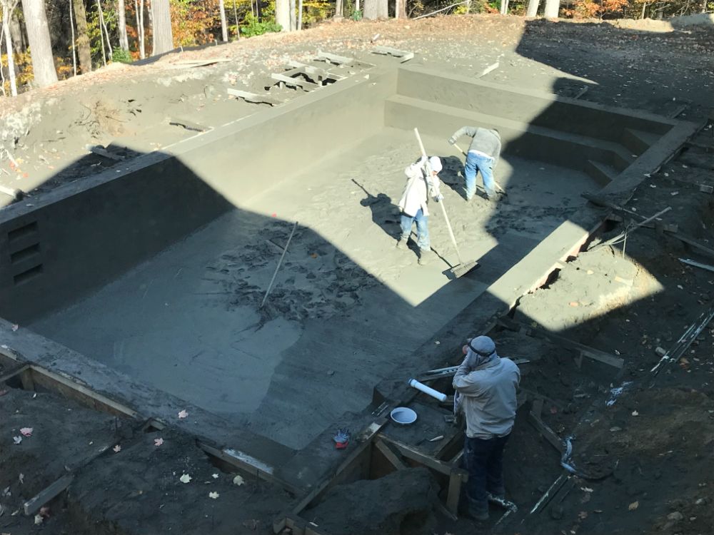 Geist Ridge Pool For the Whole Family