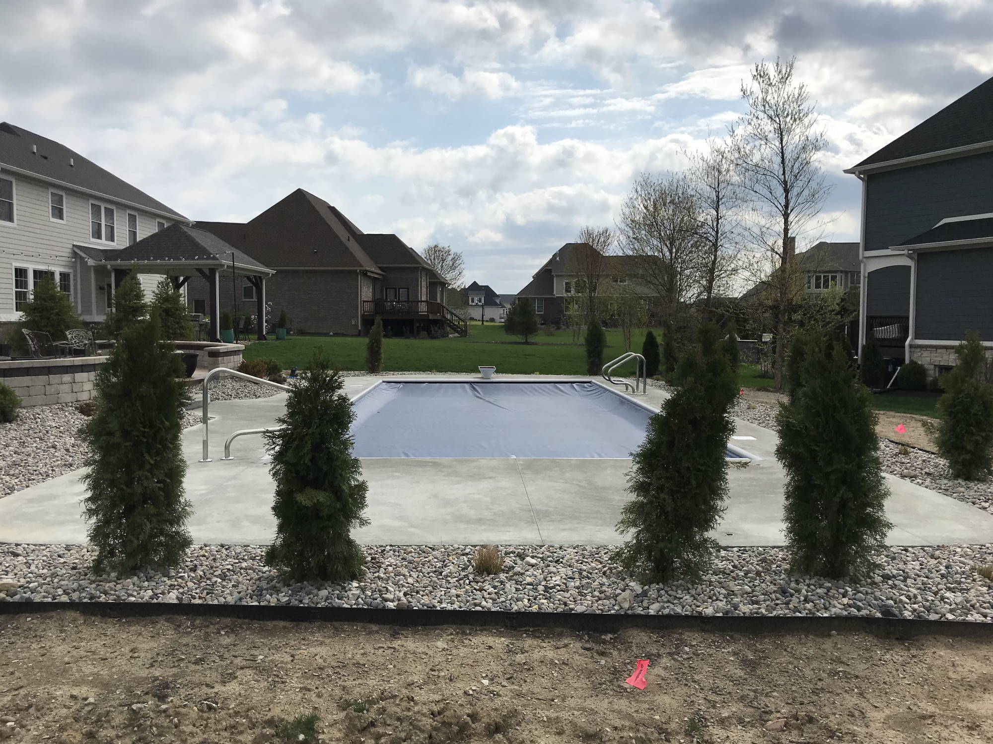 Fishers Diving Depth Vinyl Liner