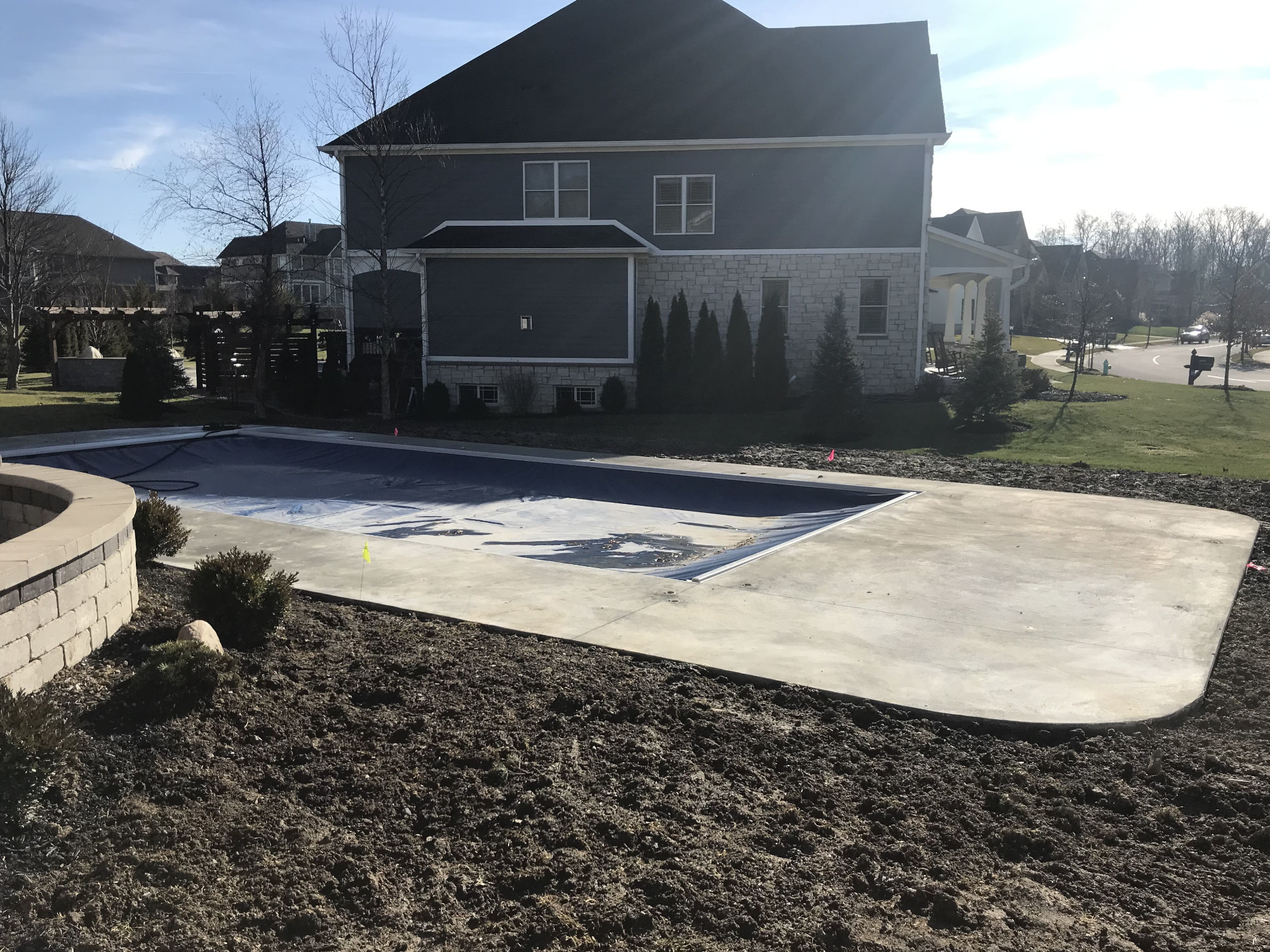 Fishers Diving Depth Vinyl Liner
