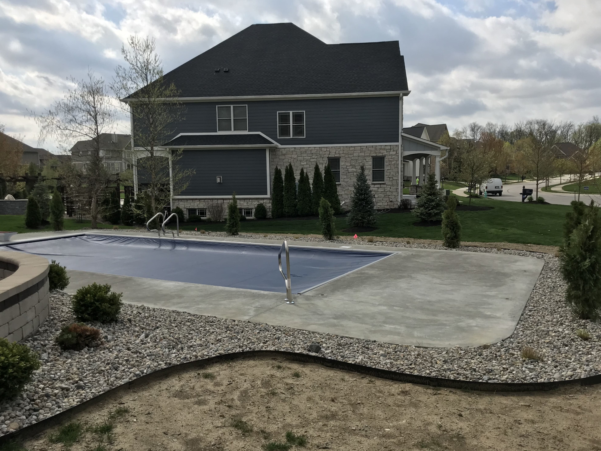 Fishers Diving Depth Vinyl Liner