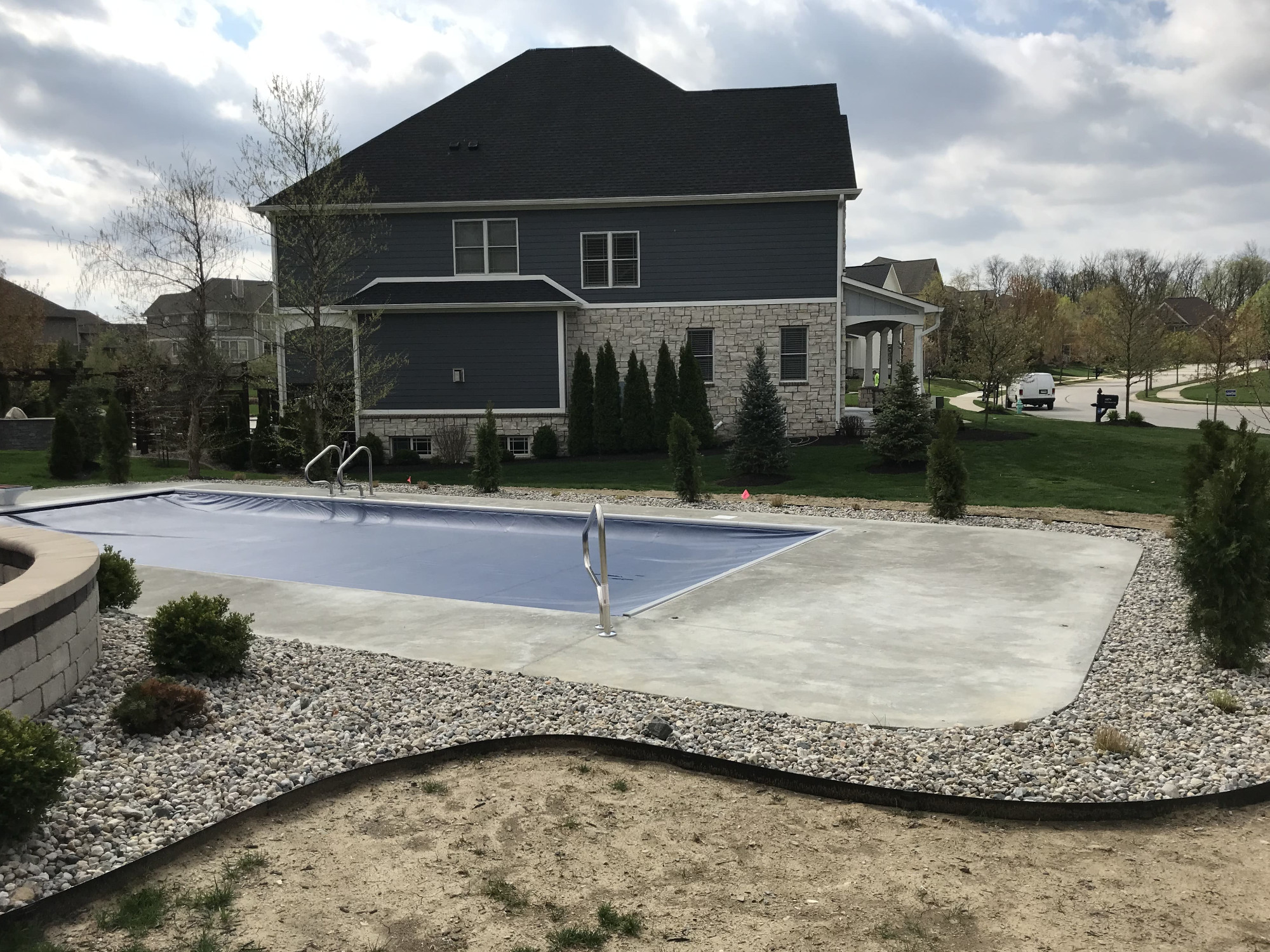 Fishers Diving Depth Vinyl Liner