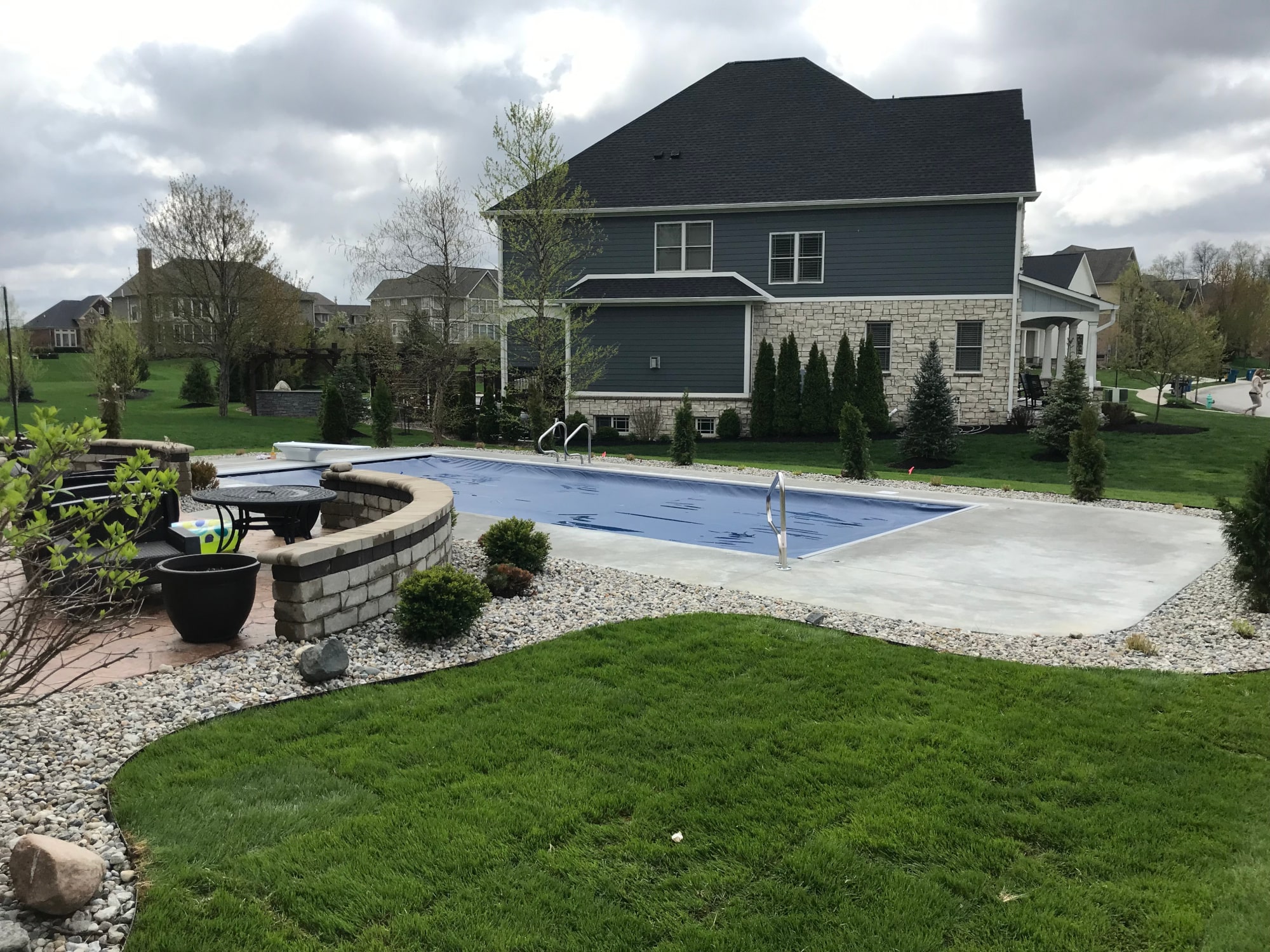 Fishers Diving Depth Vinyl Liner