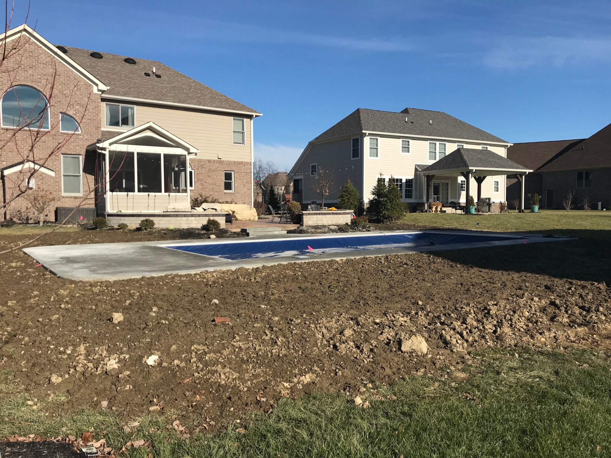 Fishers Diving Depth Vinyl Liner