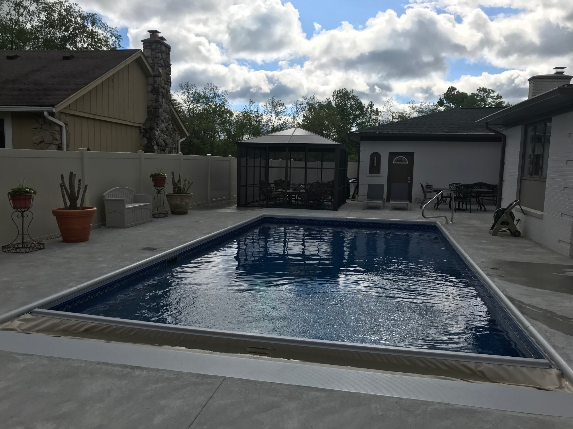 Indianapolis Vinyl Liner Rehab